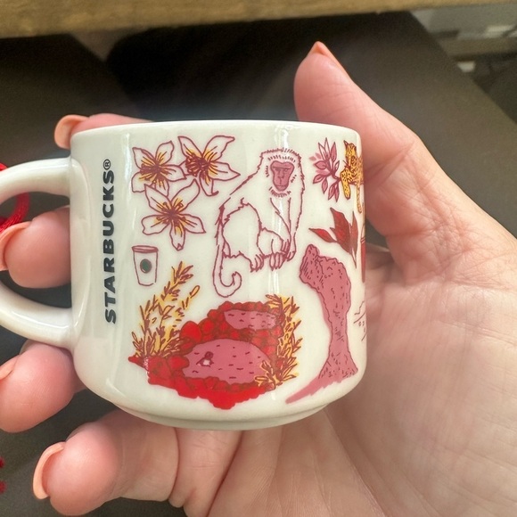 ⭐️Starbucks⭐️ Been There Series 2023 Taiwan 2 OZ Ornament NWT - Picture 7 of 10